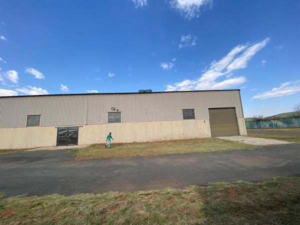 500  m² Industrial space