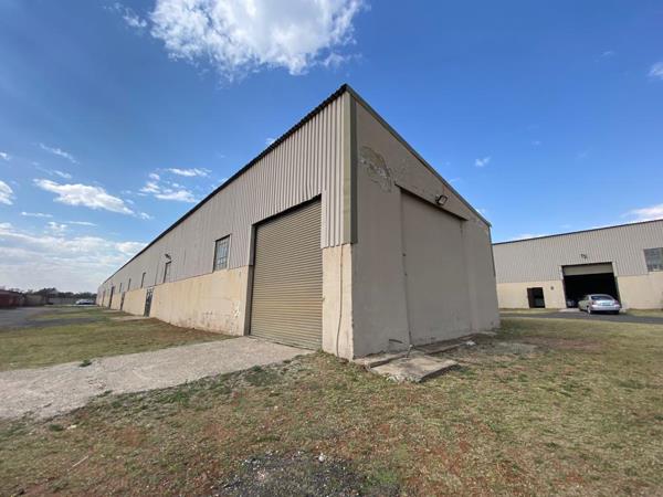 500  m² Industrial space