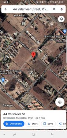 8 072 m² Land