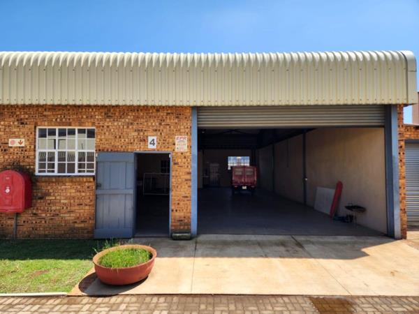 180  m² Industrial space