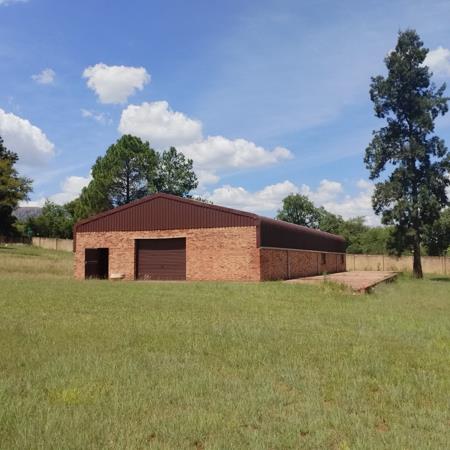 360  m² Industrial space