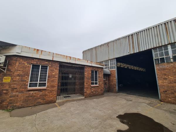 650  m² Industrial space