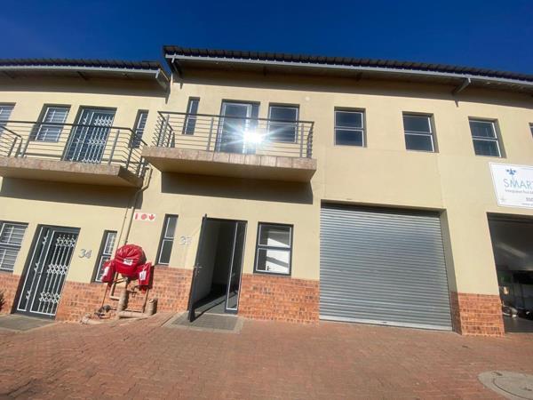 127 m² Industrial space