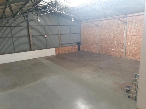 360  m² Industrial space