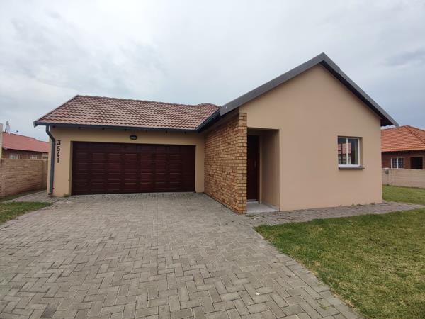 3 Bedroom House