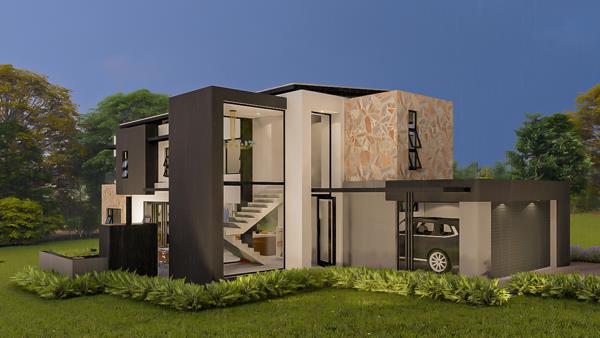 4 Bedroom House