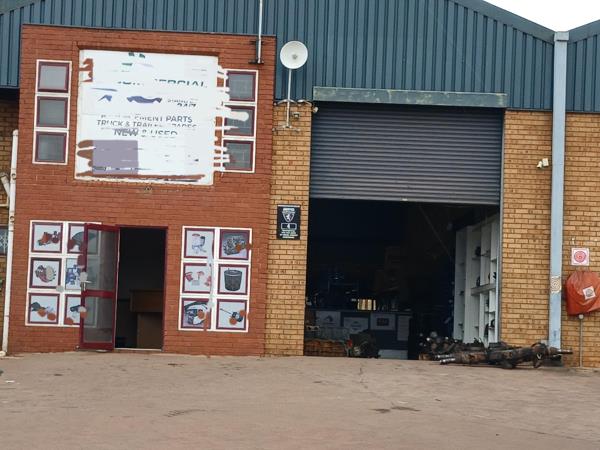 265 m² Industrial space