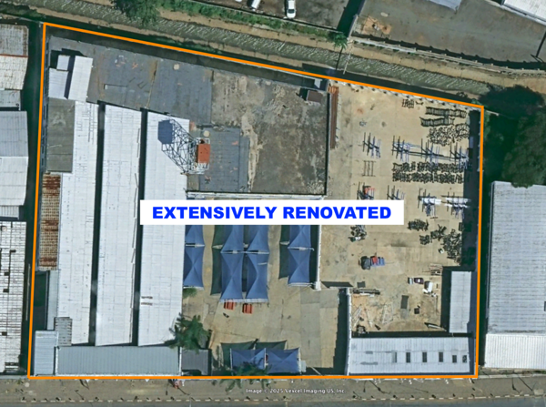 5 600  m² Industrial space