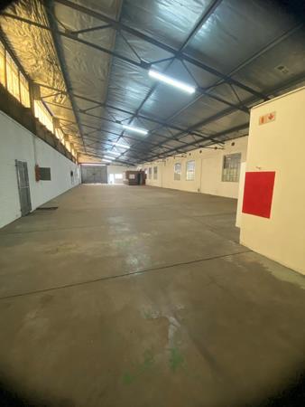 420 m² Industrial space