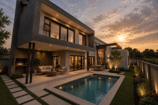 4 Bedroom House
