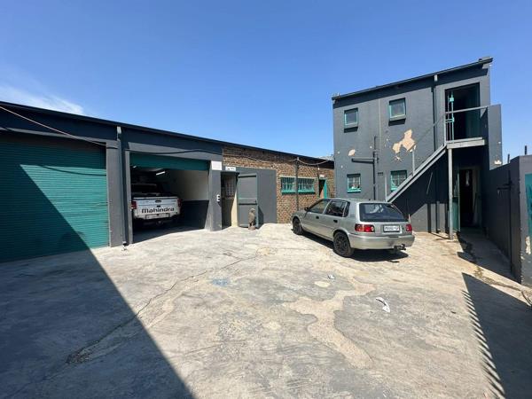 850  m² Industrial space