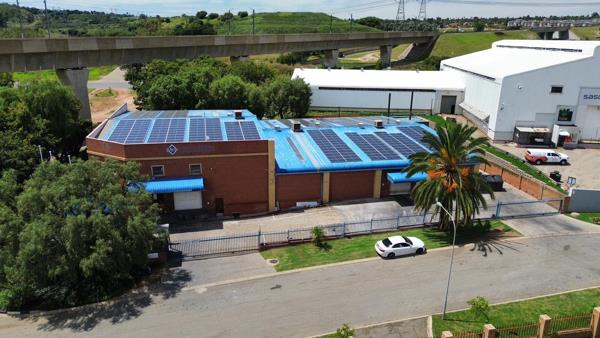 2 000 m² Industrial space
