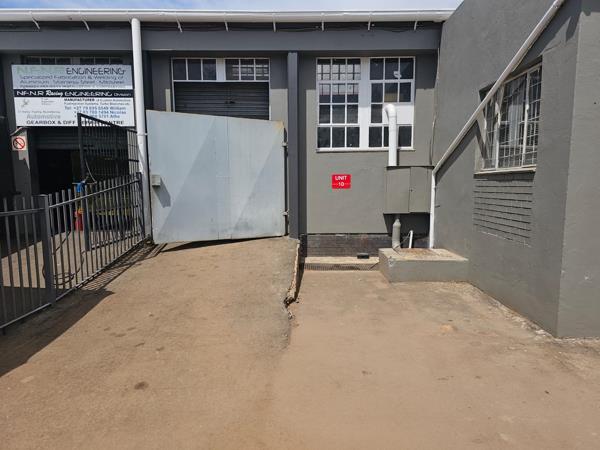 149  m² Industrial space