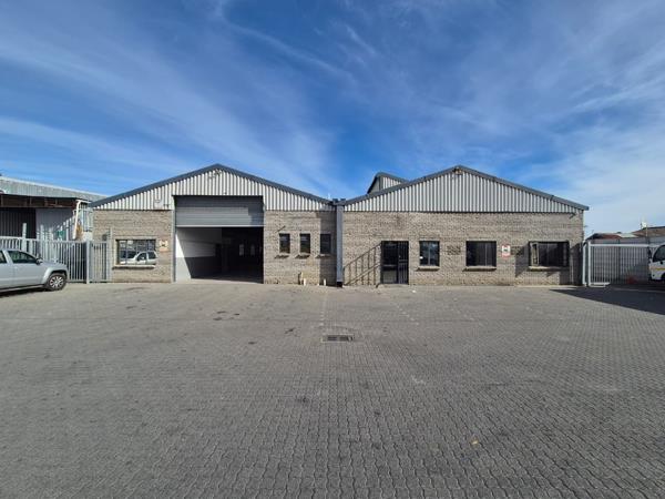 1 205 m² Industrial space
