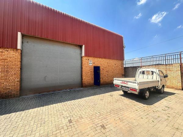300 m² Industrial space