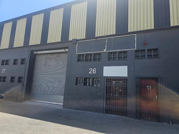 360  m² Industrial space