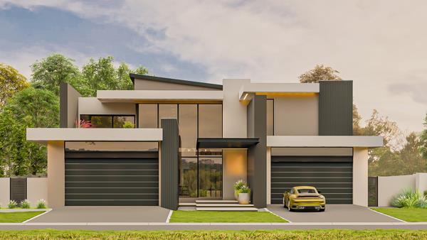 4 Bedroom House