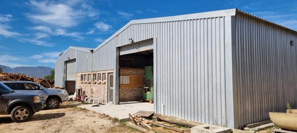 600 m² Industrial space