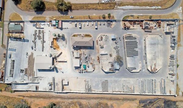 936  m² Industrial space