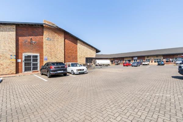 126  m² Industrial space
