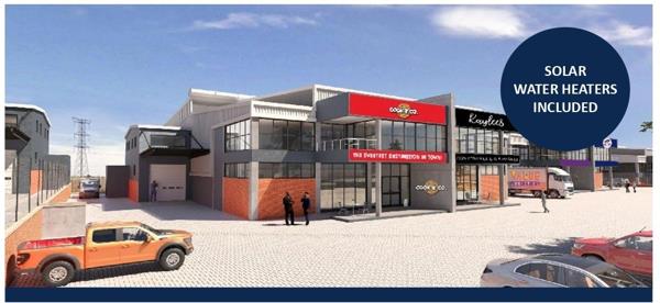 751  m² Industrial space