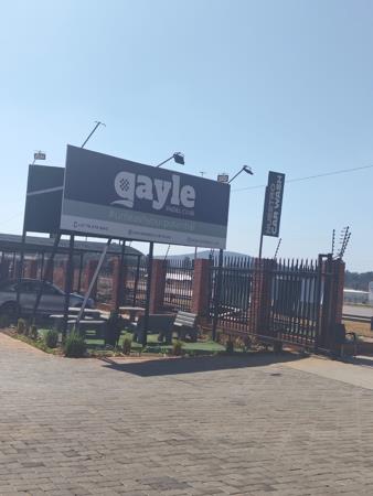 25 m² Retail Space