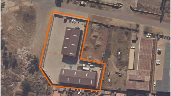 900  m² Industrial space