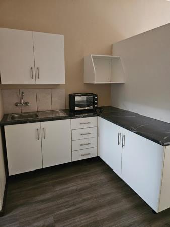 Bachelor apartment