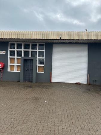 136 m² Industrial space