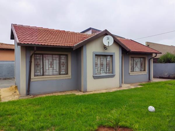 3 Bedroom House