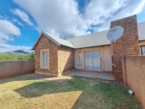2 Bedroom Townhouse