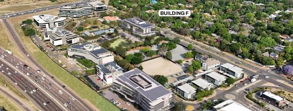 1 732 m² Office Space
