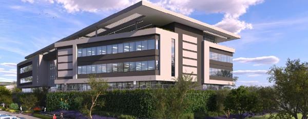 1 732 m² Office Space