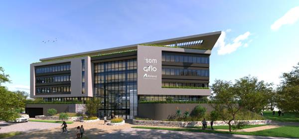 1 732  m² Office Space