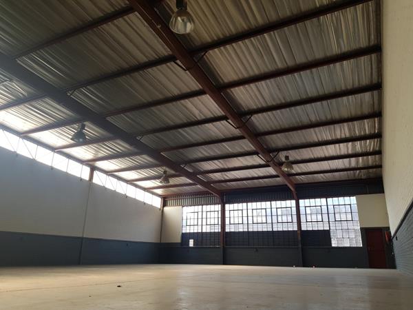360  m² Industrial space