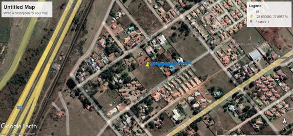 1 454 m² Land