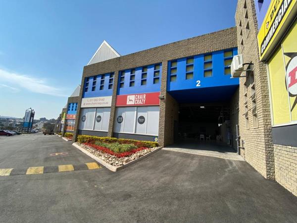 580  m² Industrial space