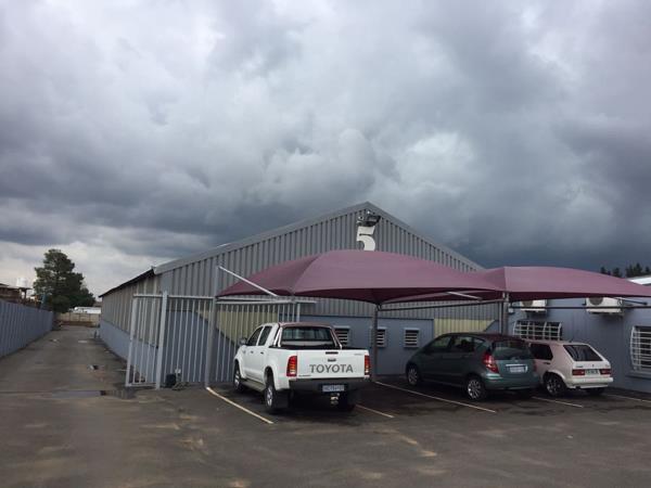 2 200 m² Industrial space