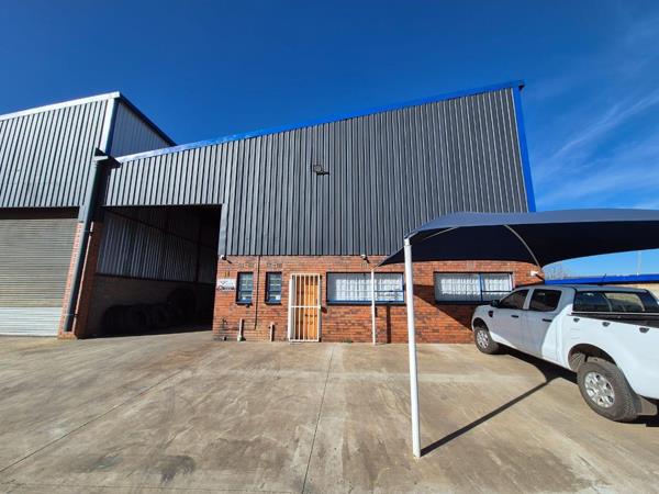 430  m² Industrial space