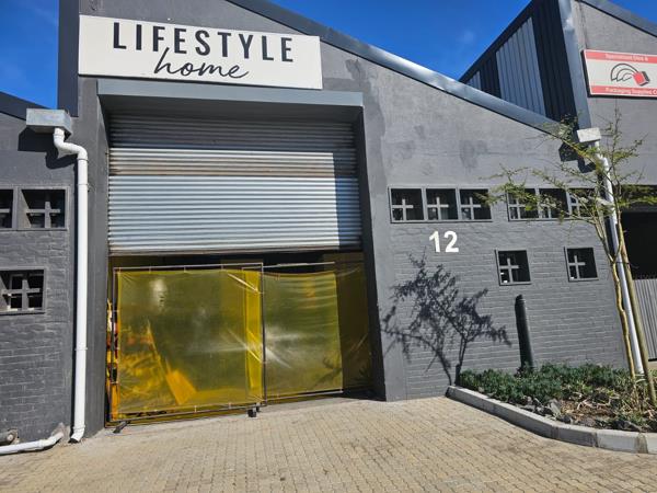 245 m² Industrial space