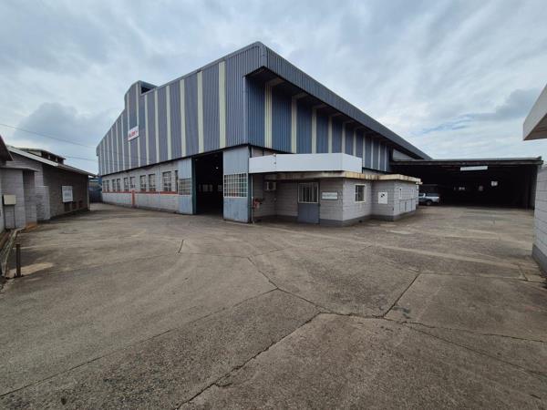 5 000 m² Industrial space