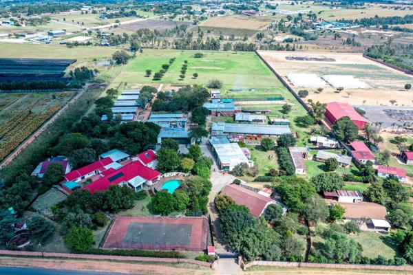 8.6 ha Farm