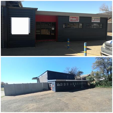 815  m² Industrial space