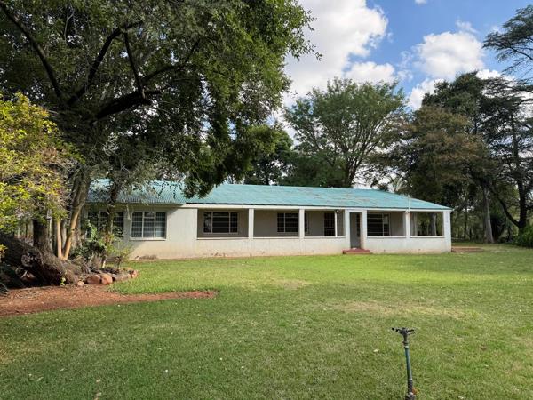 4.9 ha Farm with House