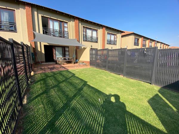 3 Bedroom Townhouse