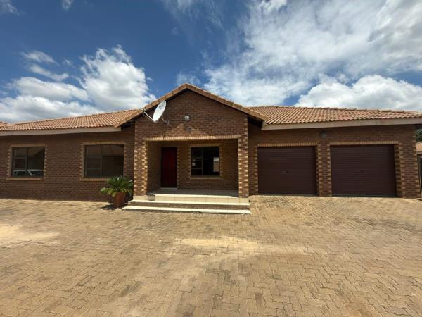 3 Bedroom House