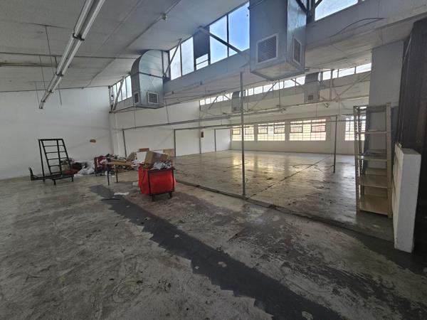 1 525 m² Industrial space