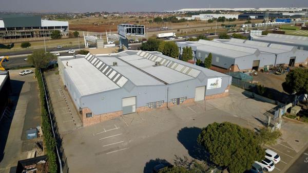 2 316 m² Industrial space