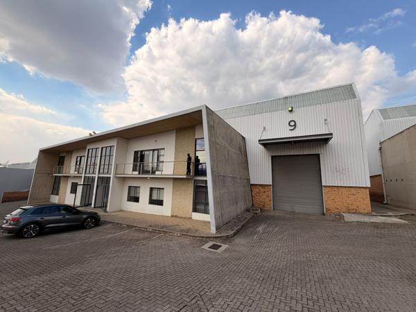 1 166 m² Industrial space