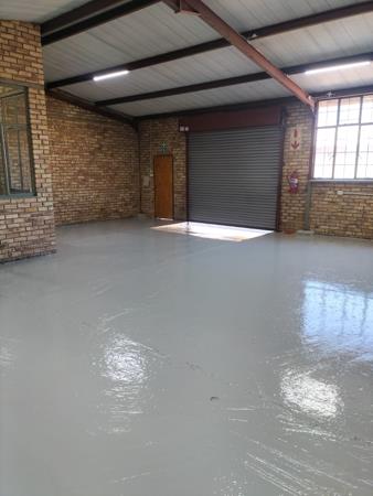 105 m² Industrial space